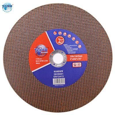 China Factory Metal Abrasives Tools Grinding and Cutting Wheels Metal Discs 230*1.9mm