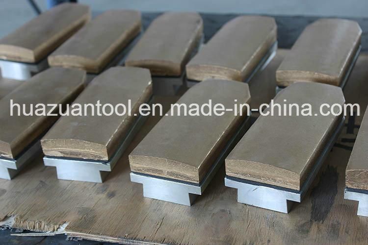 Abrasive Diamond Grinding Block Fickert for Stone Slab