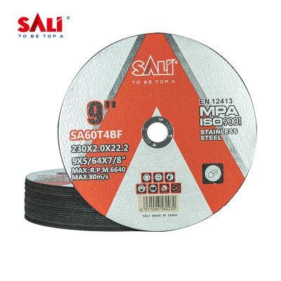 Sali Brand Cutting Disc for Stainless Steel Inox