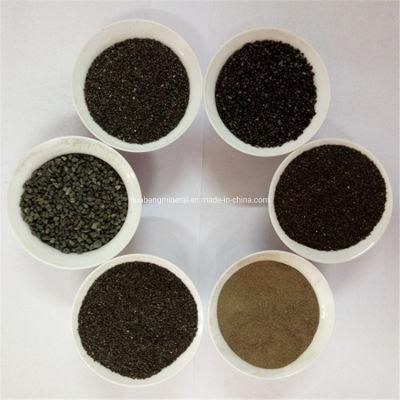 Brown/White/Black Corundum Manufacturer Brown Fused Alumina Price for Abrasive