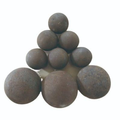 Low Price Manufacturer Forged Steel Ball 20-80mm for Ball Mill