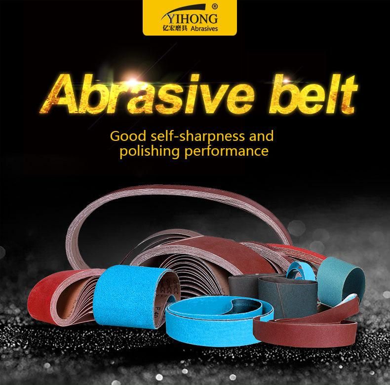 Silicon Carbide Sanding Belts for Fine Polishing with Factory Price