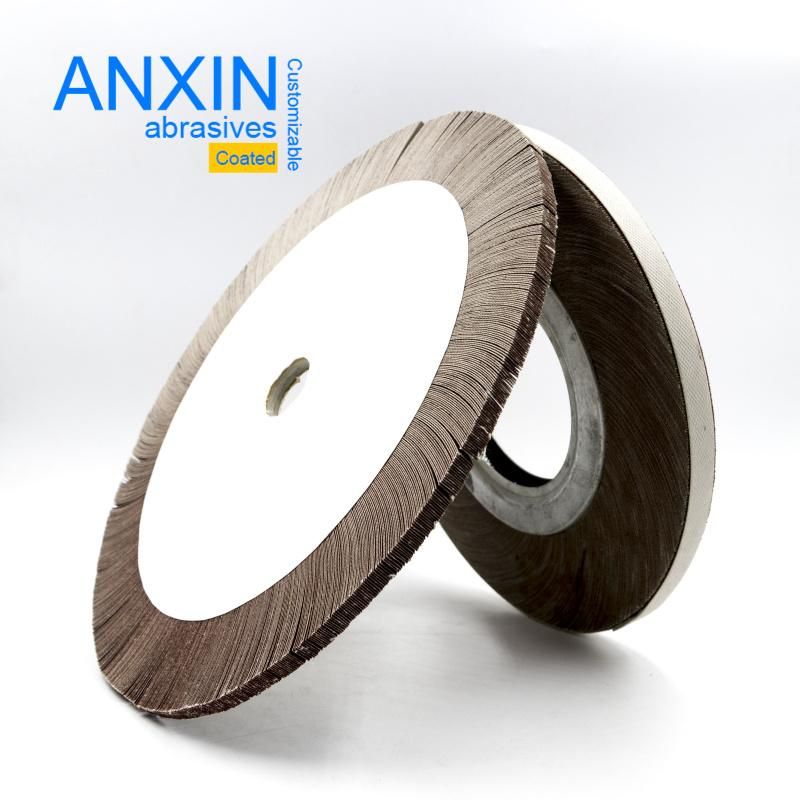 Thickness 10mm Glue Injected Unmunted Flap Wheel Made in China