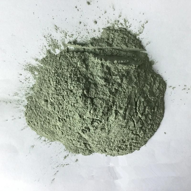 Hot Sales Silicon Carbide Green Grinding Powder