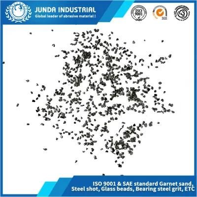 Alloy Abrasive Bearing Steel Grit G14 for Sawing Granite Cutting