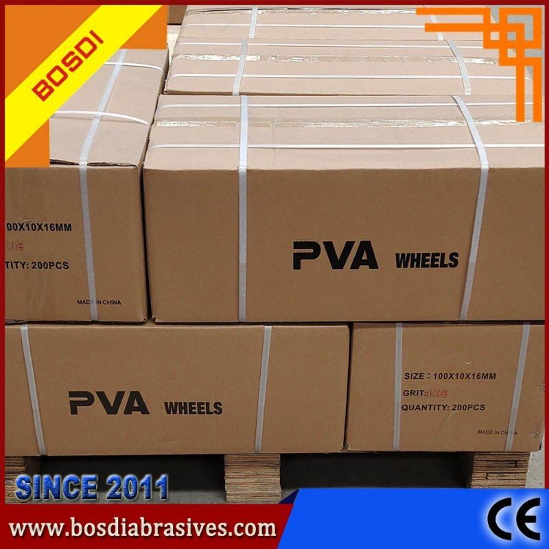 PVA Spongy Polishing Wheel and Grinding Wheel for Granite Surface, Smooth Polishing Wheel