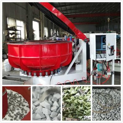 Mass Finishing Deburring Vibratory Tumbler Rem Polishing Machine