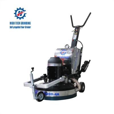 High Tech Grinding 900-4A Concrete Grinding Machine