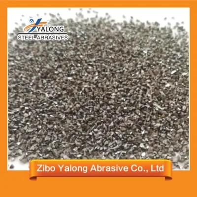 Chinese Suppliers Abrasive Material Bearing Steel Grit G25 for Sawing Granite Cutting