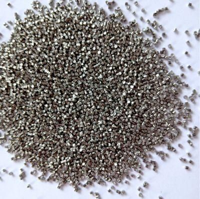 Taa Brand Conditioned Stainless Steel Shot and Stainless Steel Cut Wire Shot SUS304, SUS430 for Shot Blasting Machine