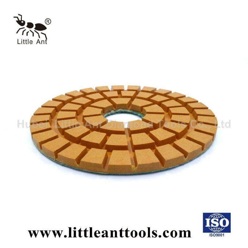 8" Resin Pads Diamond Floor Polishing Pad for Stone, Floor, Concrete