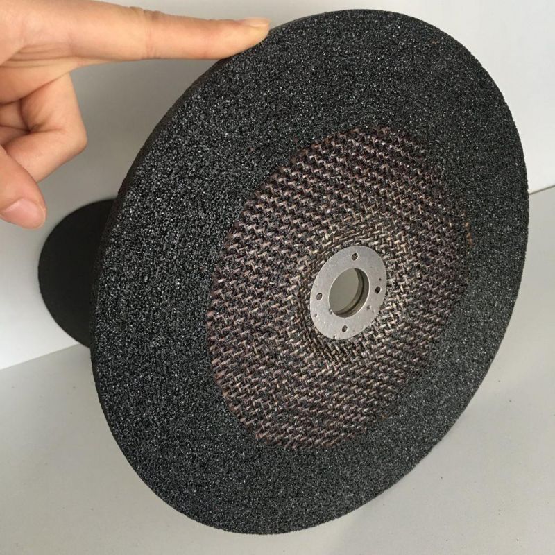 4"-7" 60# High Quality Aluminium Oxide Grinding Wheel for Grinding Stainless Steel and Metal