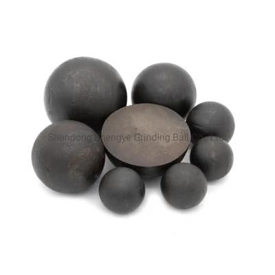 Hot Rolling Unbreakable Grinding Steel Ball for Mining