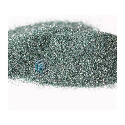 98% Min Refractory Abrasive Material Green Silicon Carbide