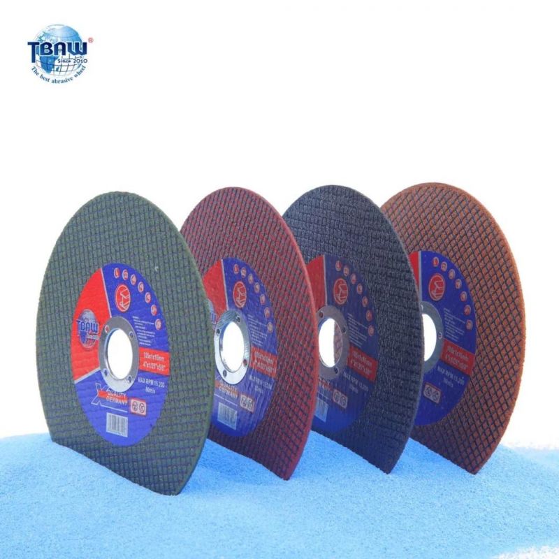 4.5inch 115X6X22mm Polishing Grinding Wheel Cutting Abrasive Disc for Metal Grinder Abrasives Cutting 115X6X22mm Metal Cutting Disc Grinding Wheel Hardware Tool