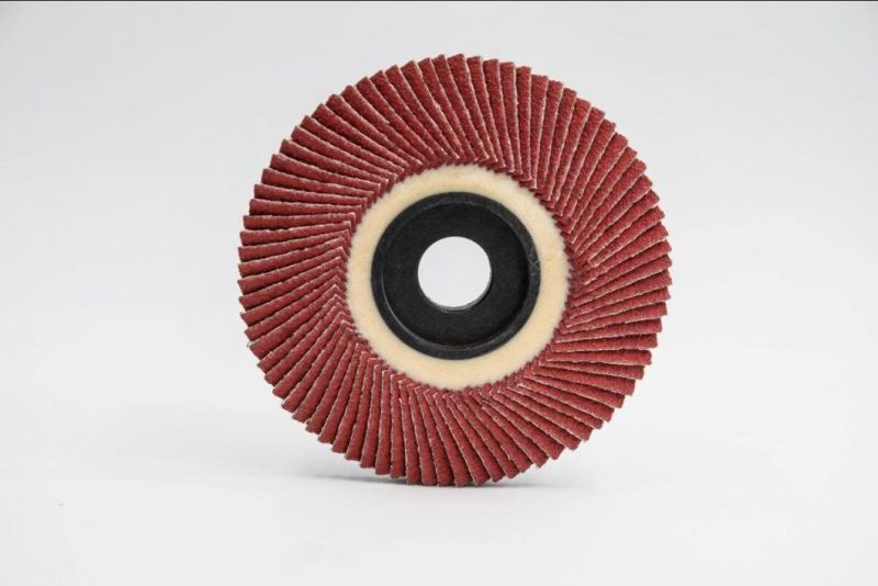7" Disc Wheel with Ceramic Cloth Radial Disc Wheel