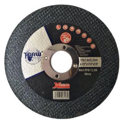 115X1.6X22.2mm Single Net Good Quality Cutting Wheels Cutting Discs