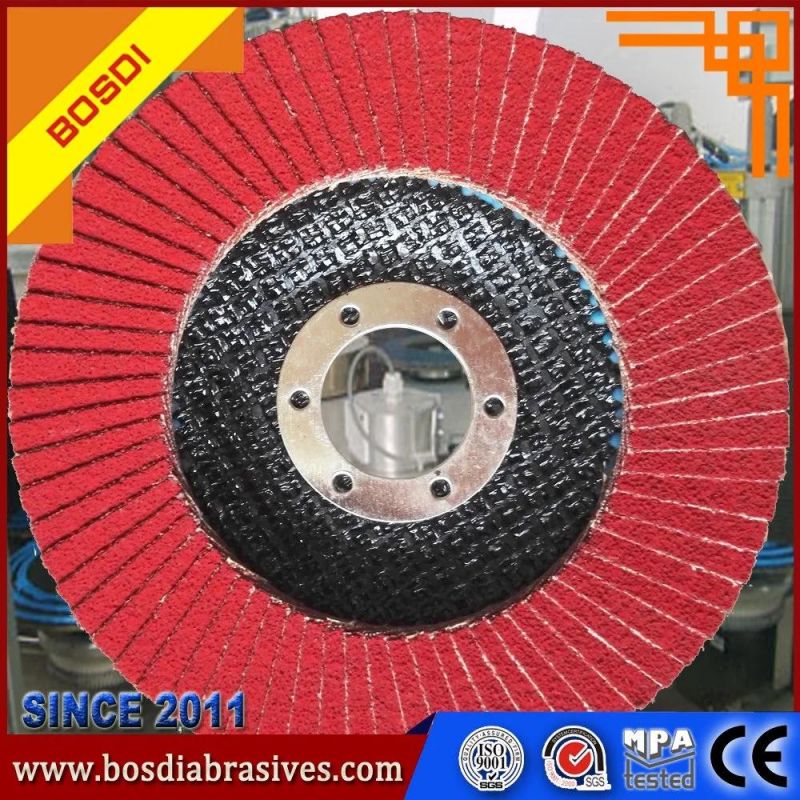 7′′ Zirconia Flap Disc Polishing and Grinding Stainless Steel/Metal Grinding