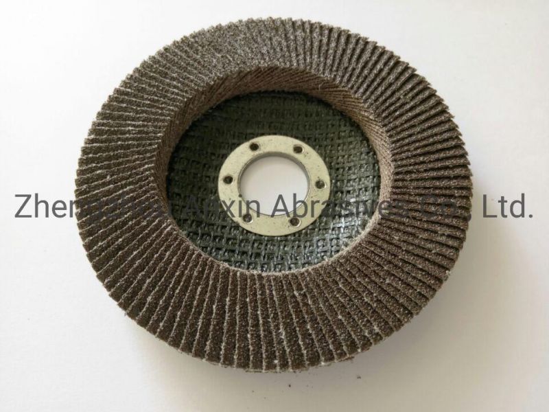 Calcined Flap Disc with Cotton Backing
