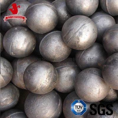 Chromium Metal Grinding Ball of Convenient Duration, No Deformation, No Break