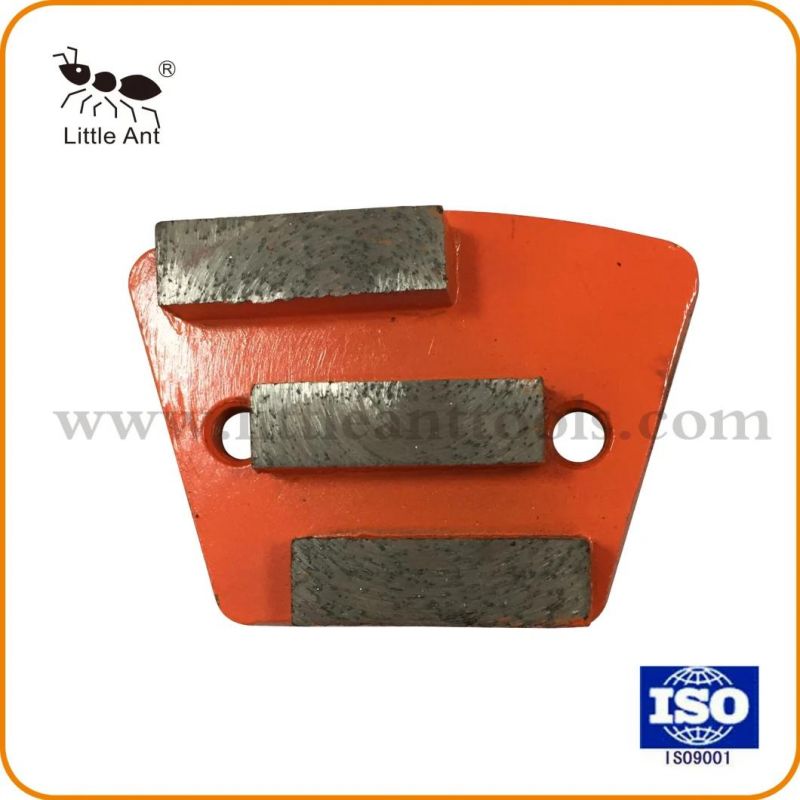 Metal Bond Diamond Segment Grinding Plate Abrasive Hardware Tools for Concrete