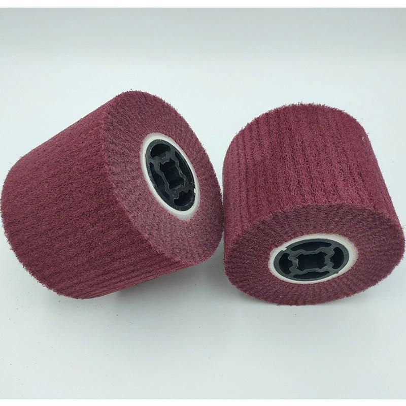 Drawing Wheel--Scouring Pad Red