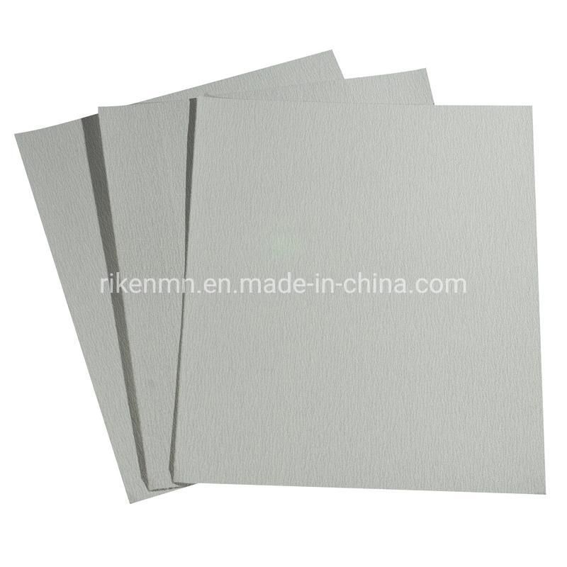 230*280mm Dry Silicon Carbide Sandpaper 60 to 10000 Grit Abrasive/Sand/Sanding Paper for Polishing Grinding for Furniture Industries