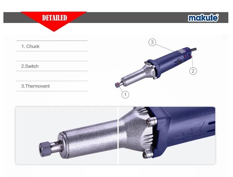 6mm 600W with Variable Switchd Die Grinder (DG004)