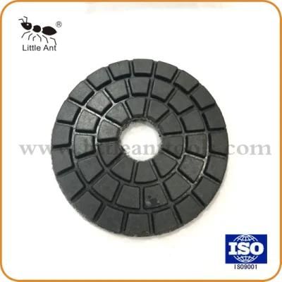 80mm Granite Diamond Black Wet Polishing Buff Pads