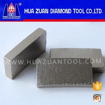 Diamond Cut Stone Segment for Solid Granite