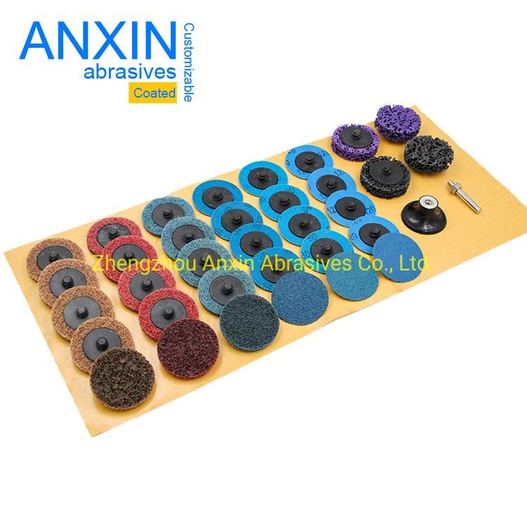 Woolen Quick Change Disc for Fine Polishing