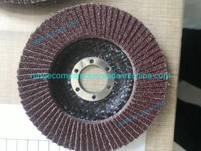 Power Electric Tools Accessories 40 Grit Flap Discs for Grinders Metal, Stainless Steel &amp; Non-Ferrous
