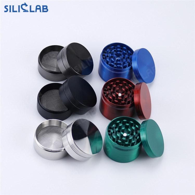 Popular Modern Designed Hemp Products Wholesale Mini Metal Weed Grinder