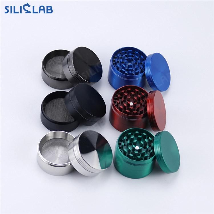 Popular Modern Designed Hemp Products Wholesale Mini Metal Weed Grinder