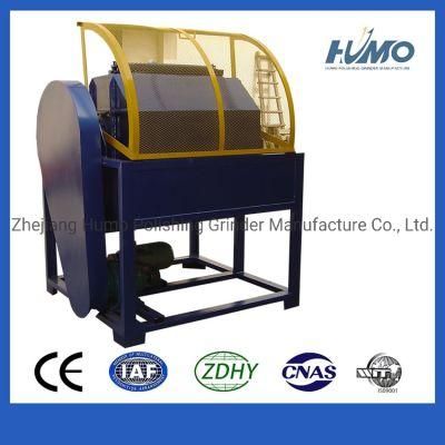 Industrial Rotary Drum Polishing Tumbling Machine China