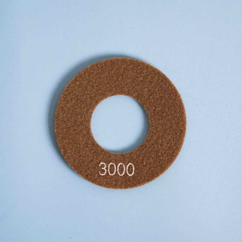 5" Granite/Marble Diamond Grinding and Polishing Pads with Big Hole
