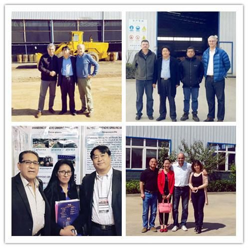 High Efficiency Grinding Media Ball Manufacturers