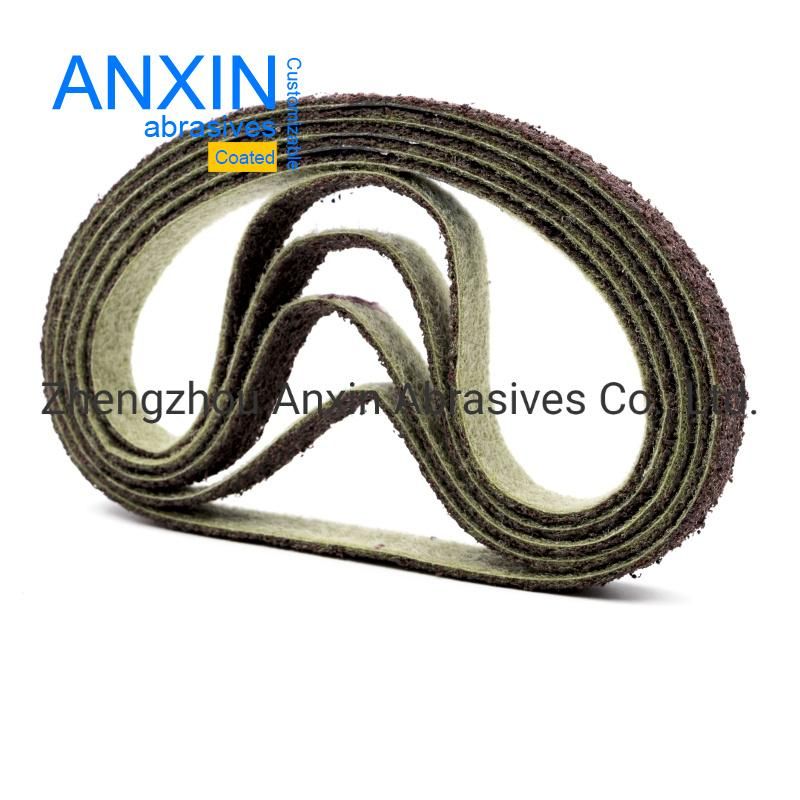 Non-Woven Surface Polishing Sanding Belts