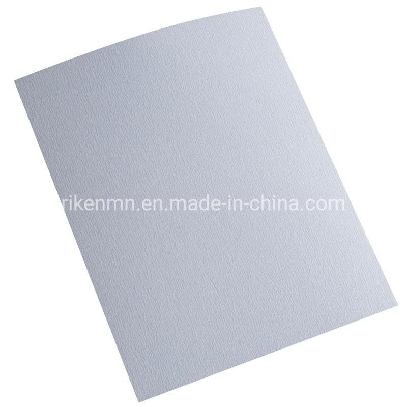 Anti-Clog Stearate Coated Dry Abrasive Paper Sheet for Hardboard Sanding.