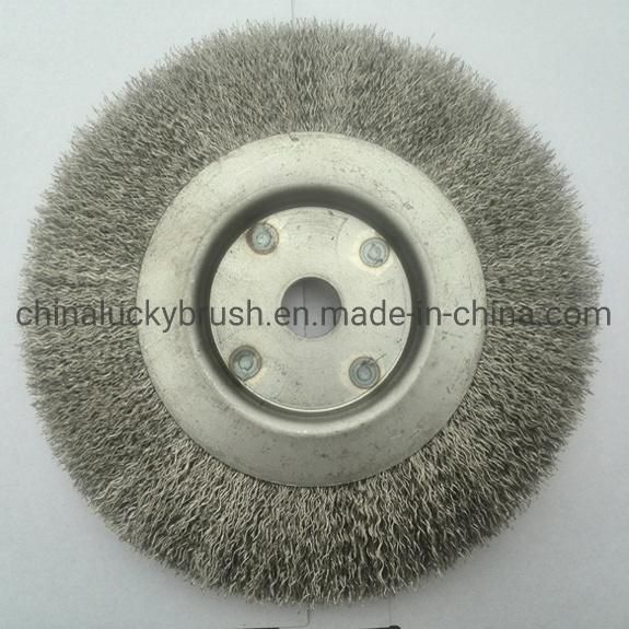 6" Stainless Steel Wheel Brush Popular for USA (YY-347)