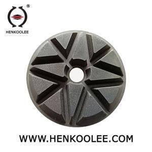 Black Concrete Floor Grinding Plates