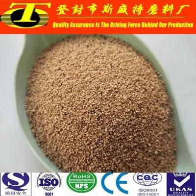 Dry Walnut Shell Sand Soft Abrasive Blasting and Tumbling Media