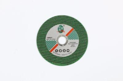 105mm, 115mm, 125mm Abrasive Cutting Discs for Metal/Stainless Cutting