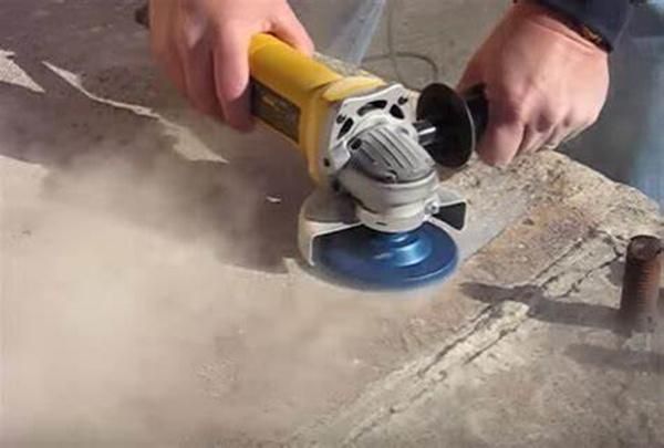 The Grinding of Granite Cup Shape Diamond Cup Grinding Wheels