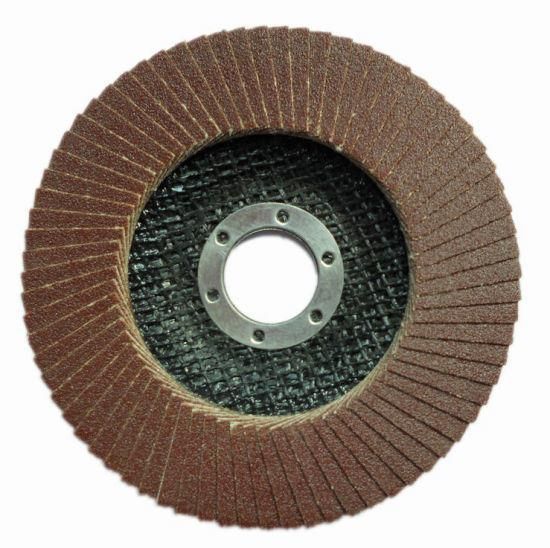 High Quality Calcined Material Flap Disc