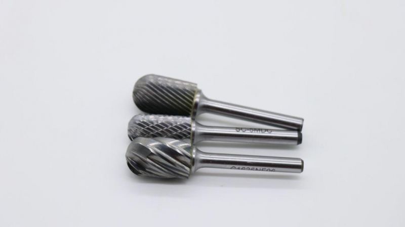 Wholesale Drill Conical Crabide Rotary Burrs for Hard Metal Milling