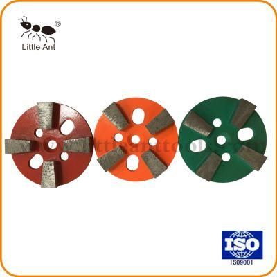 4&quot;/100mm Metal Diamond Tool Grinding Wheel/Plate for Concrete &amp; Cement Product