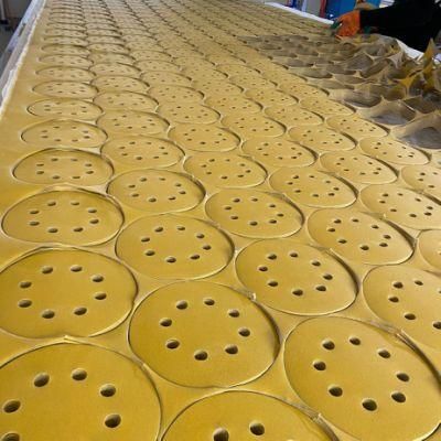 4/4.5/5/6/7/9 Abrasive Velcro Sanding Disc Car Polishing Disc