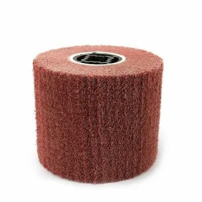 Red Non-Woven Flap Polishing Wheel Mop Wheel