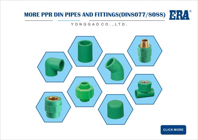Era Piping Systems PPR Pipe Fitting PPR Cutter (DIN8077/8088) Dvgw